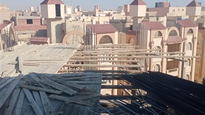 جهاز 6 أكتوبر يشن حملات مكثفة لإزالة مخالفات البناء والإشغالات بالقطاع الشمالي