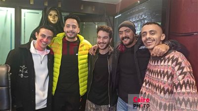 أحمد العوضي: إن شاء الله نور النبوي وكزبرة ينجحوا بالحريفة.. والأكشن مش مُجهد بالنسبة لي