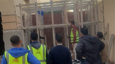 الإسكان: حملات مكبرة لإزالة تعديات ومخالفات بناء بمدينتي العبور والشيخ زايد