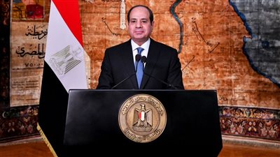 السيسي يهنئ الأقباط في الخارج بمناسبة عيد الميلاد المجيد