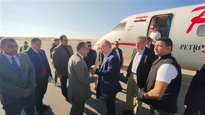 محافظ شمال سيناء يستقبل وفدًا من الكونجرس الأمريكي خلال زيارته العريش | صور