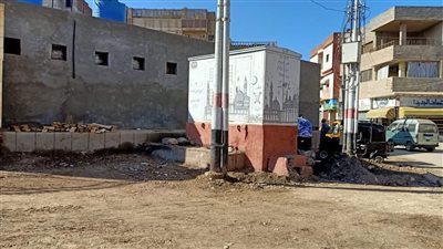 بسبب التشوه البصري.. نقل كشك كهرباء مسجد أبو غنام الأثري ببيلا بتكلفة 268 ألف جنيه