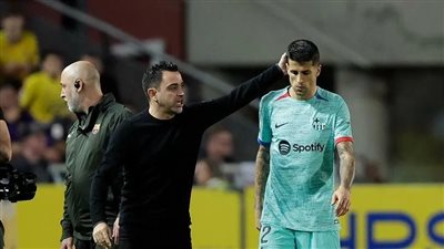 رسميًا.. برشلونة يعلن تفاصيل إصابة كانسيلو 