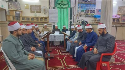 أوقاف الإسكندرية تفتتح مسجدًا جديدًا وتطلق قافلة دعوية وتعقد مقرأة قرآنية