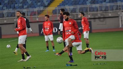 محمد صلاح يخوض مرانه الأول على هامش معسكر منتخب مصر الختامي استعدادًا لـ أمم إفريقيا