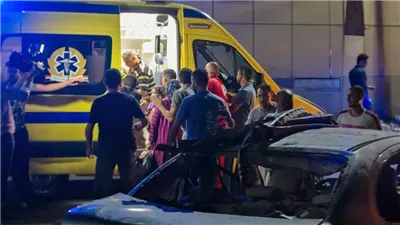 مصرع صغيرة إثر سقوطها من علو بسوهاج 