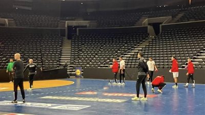 منتخب اليد يختتم تدريبه استعدادا لمواجهة منتخب الدنمارك بالدوري الذهبي