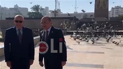 وزير العدل يجري جولة تفقدية للمشروعات الجديدة ببورسعيد | بث مباشر