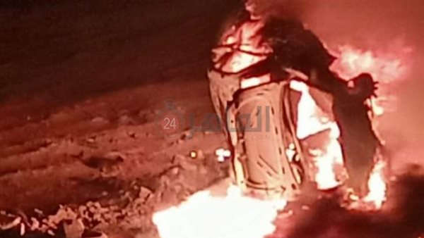 حريق سيارة - أرشيفية