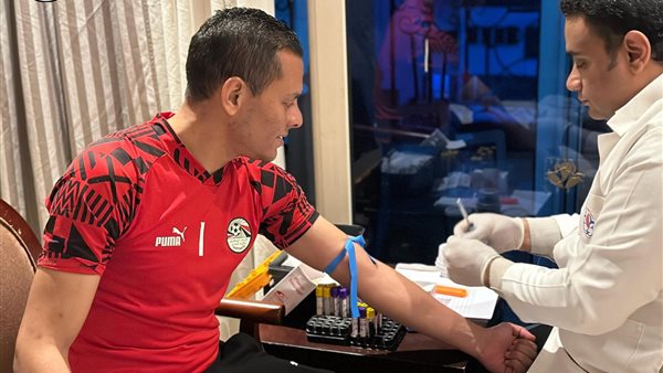 كشف طبي لمنتخب الكرة