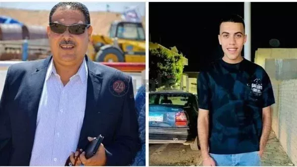 ضحايا حادث رأس غارب