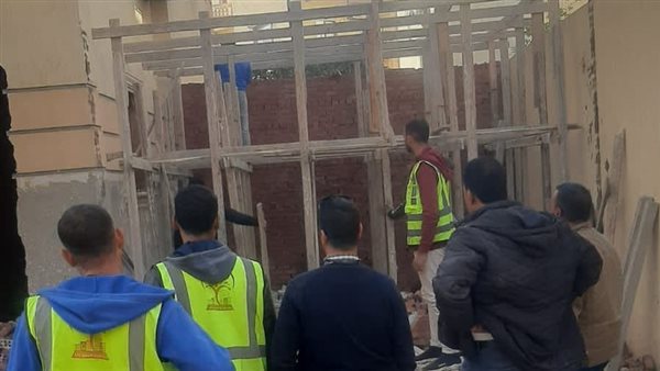 مخالفات البناء بالمدن