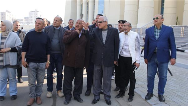 محافظ الجيزة - اللواء