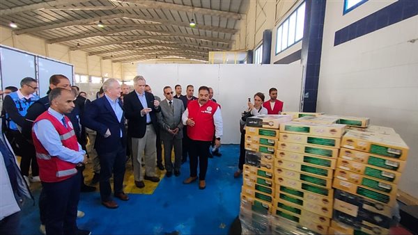 وفد الكونجرس يتفقد