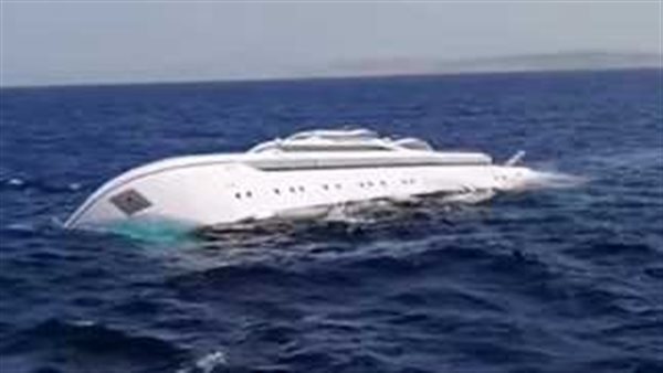 غرق لنش - صورة أرشيفية