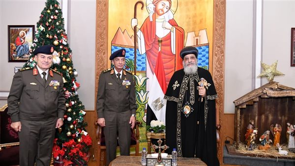 وزير الدفاع والبابا