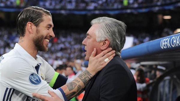 أنشيلوتي وراموس