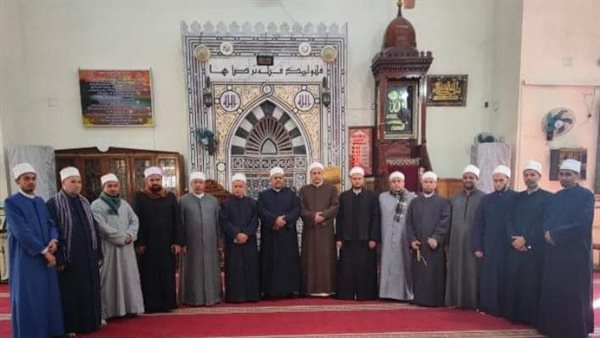 قافلة الأزهر والأوقاف