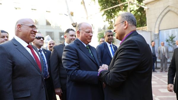 محافظ القاهرة ورئيس