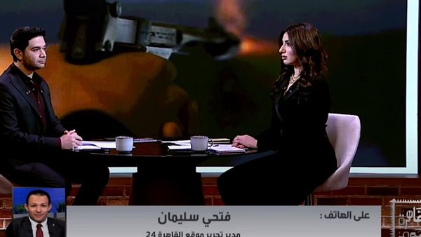 مداخلة هاتفية للزميل