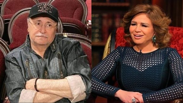 إلهام شاهين والمخرج