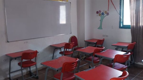 غلق وتشميع مركز تعليمي