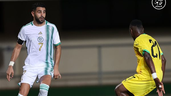 مباراة الجزائر وتوجو