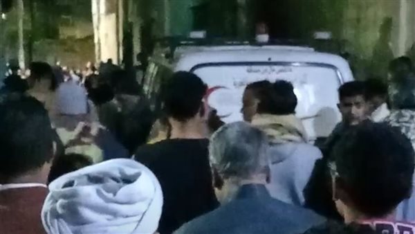 تشييع جنازة عمدة