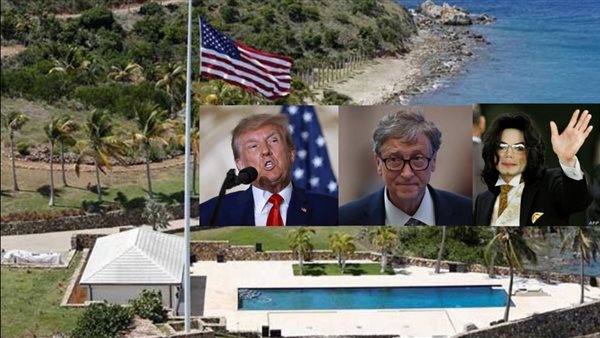 جزيرة جيفري ابستين