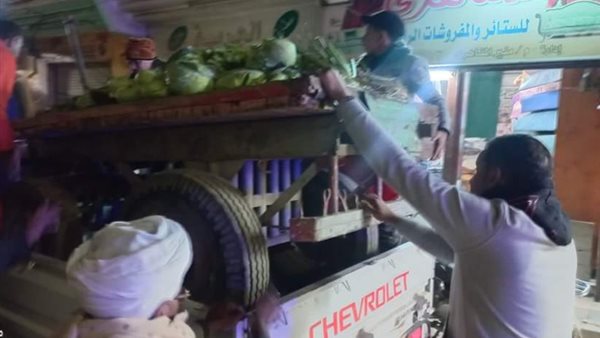 خلال الحملة الليلية