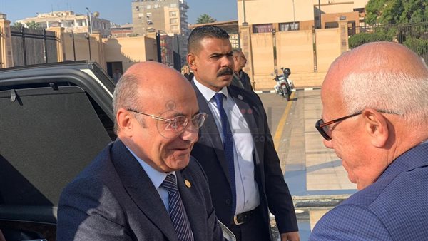 وزير العدل يصل بورسعيد