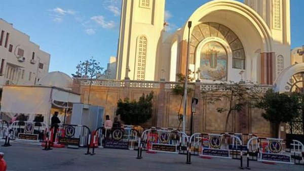 إجراءات أمنية مشددة