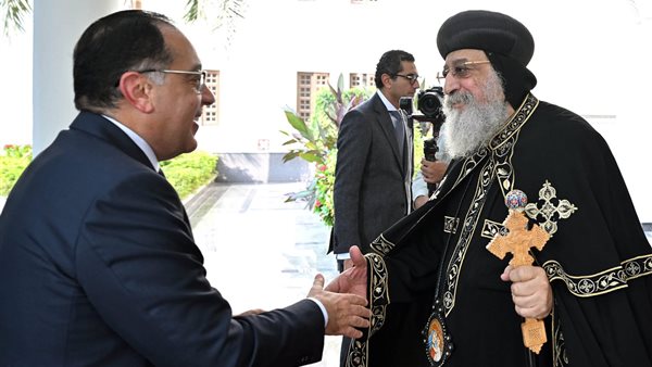 رئيس الوزراء والبابا