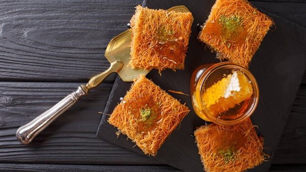 طريقة عمل الكنافة