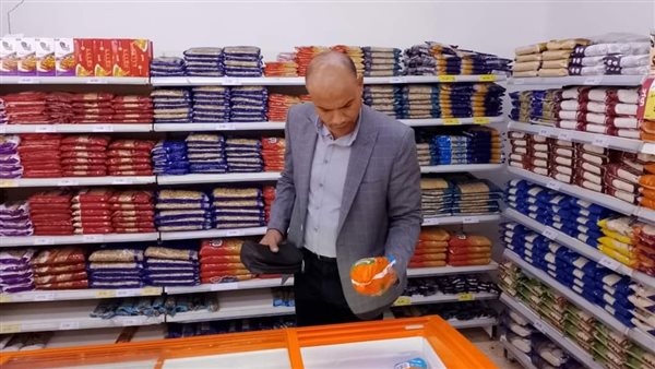 حملات تفتيشية بالمنيا