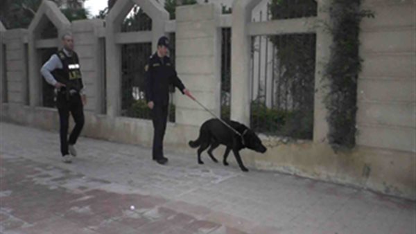 حملات أمنية بمحيط