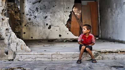 أطفال غزة هم الأبطال.. تعرف على أهمية اليوم العالمي ليتامى الحروب