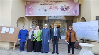 في أول يوم امتحانات.. رئيس جامعة الأزهر يتفقد كلية الدراسات الإسلامية بنات بالقاهرة