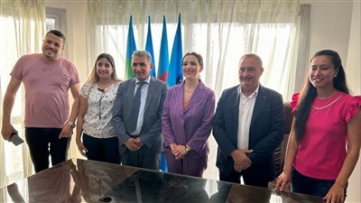 رئيس اتحاد العمال في إيطاليا: اتفاقية جديدة لاستقطاب مصريين بطريقة شرعية