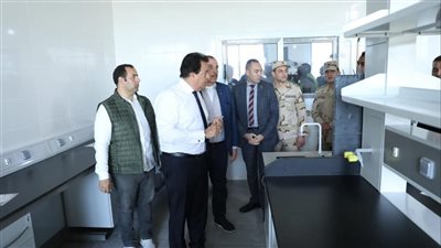 وزير الصحة: التكلفة الإنشائية لمجمع المعامل المركزية بمدينة بدر 1.375 مليار جنيه