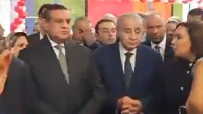 على مساحة 30 ألف متر.. وزيرا التموين والتنمية المحلية يفتتحان المنطقة اللوجستية في البحيرة| بث مباشر 