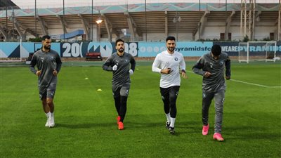 بيراميدز يواصل تدريباته الجماعية استعدادًا لكأس الرابطة