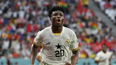 غموض حول مشاركة نجم منتخب غانا في مواجهة مصر بأمم إفريقيا