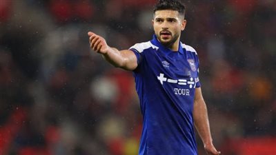 سام مرسي يحصد جائزة لاعب الشهر في نادي إيبسويتش تاون