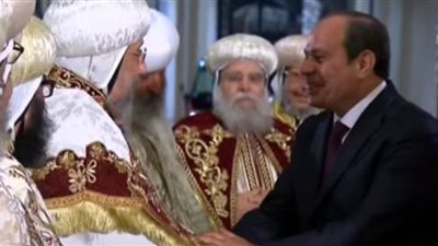 السيسي: نتمنى من الله أن يجعل هذا العام نهاية لفترة صعبة مرت على العالم كله