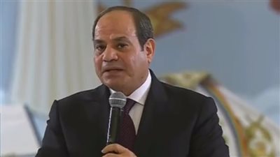 السيسي: نتمنى وندعو الله أن يجعل هذا العام نهاية لفترة صعبة مرت على العالم | بث مباشر