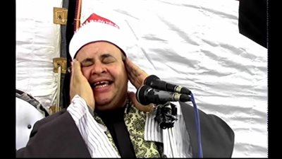 وفاة والد زوجة القارئ صديق المنشاوي.. ونقابة القراء تنعيه