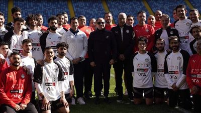 فيتوريا لـ الرئيس السيسي: نشكرك على الدعم.. وعلينا مسؤولية كبيرة في أمم إفريقيا