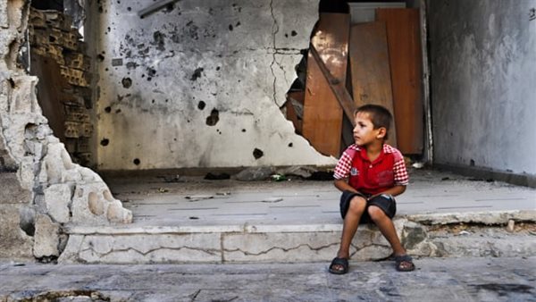 أطفال الحروب 