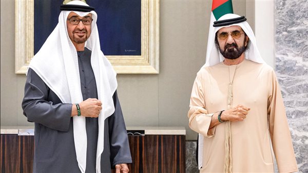 بن راشد وبن زايد